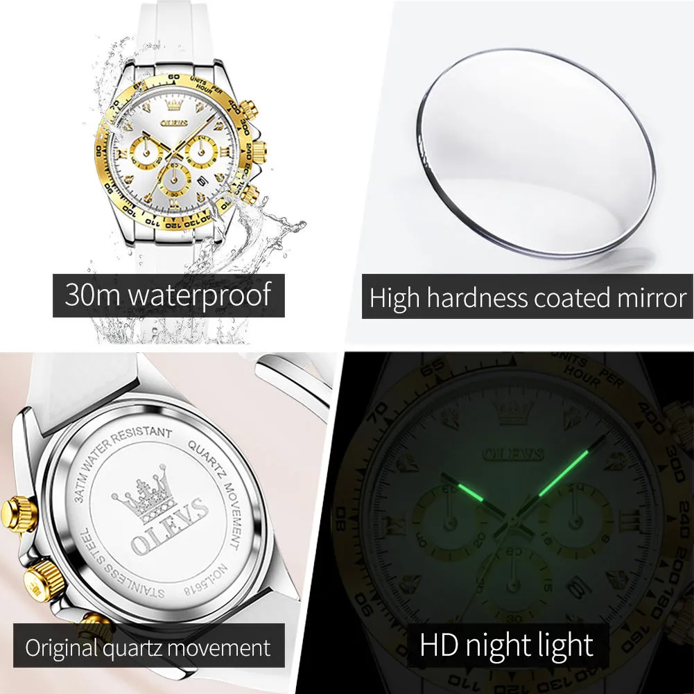 OLEVS Women's Watch 5618 - Image 7