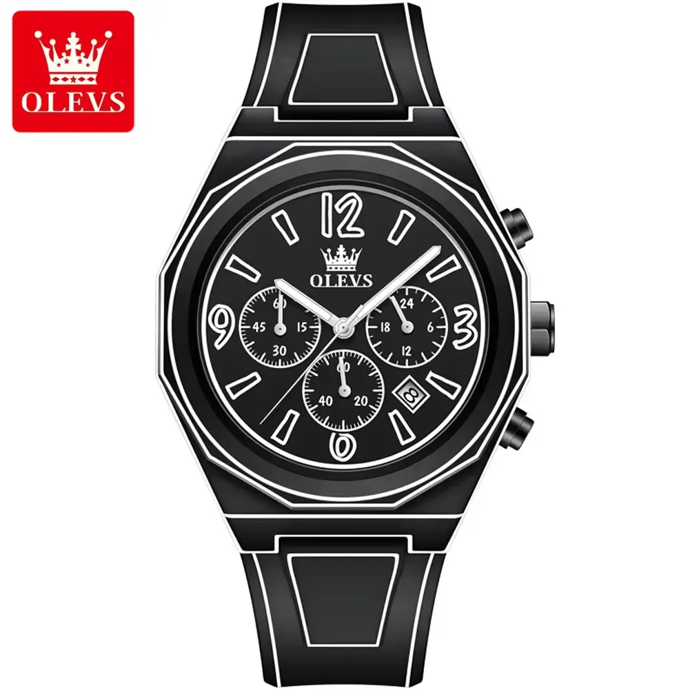 OLEVS Men's Watch 5622 - Image 10
