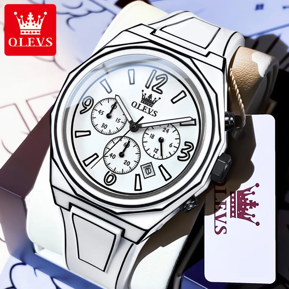 OLEVS Men's Watch 5622 - Image 2