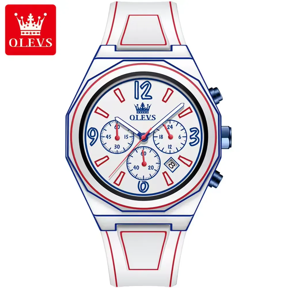 OLEVS Men's Watch 5622 - Image 9