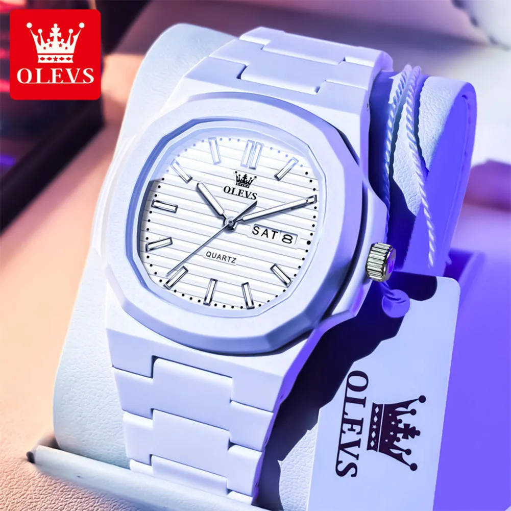 OLEVS Men's Watch 5627 - Image 2