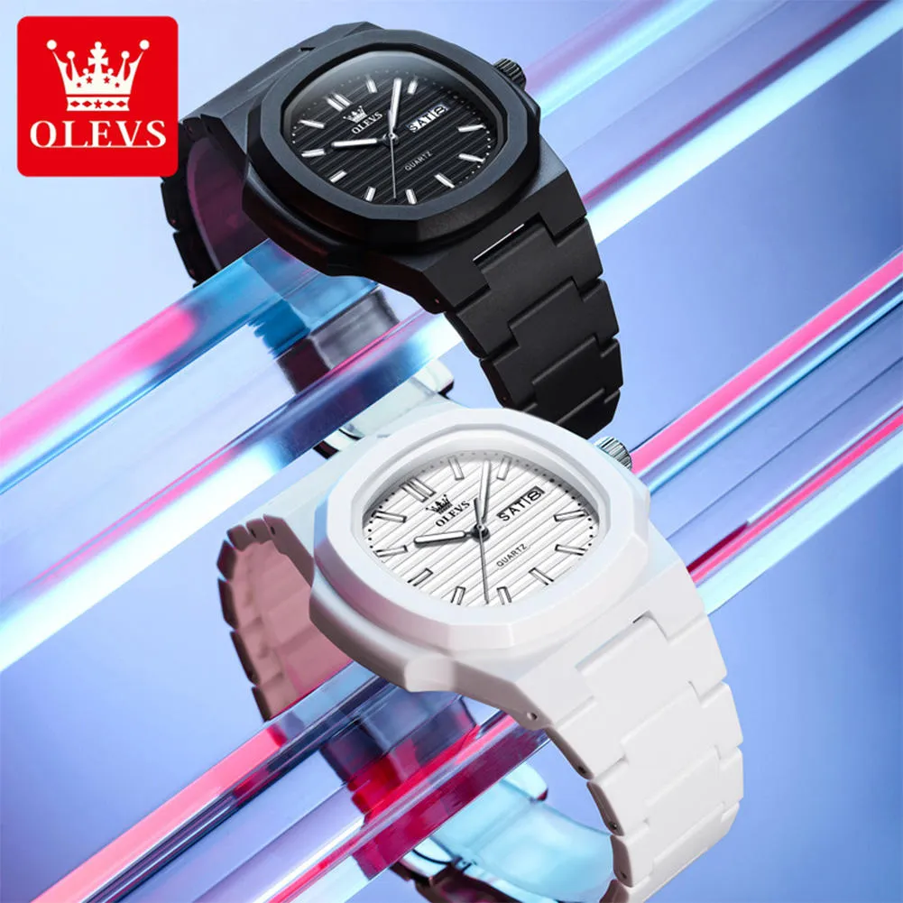OLEVS Men's Watch 5627 - Image 3