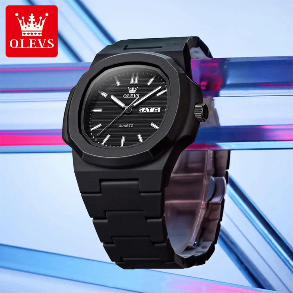 OLEVS Men's Watch 5627 - Image 4