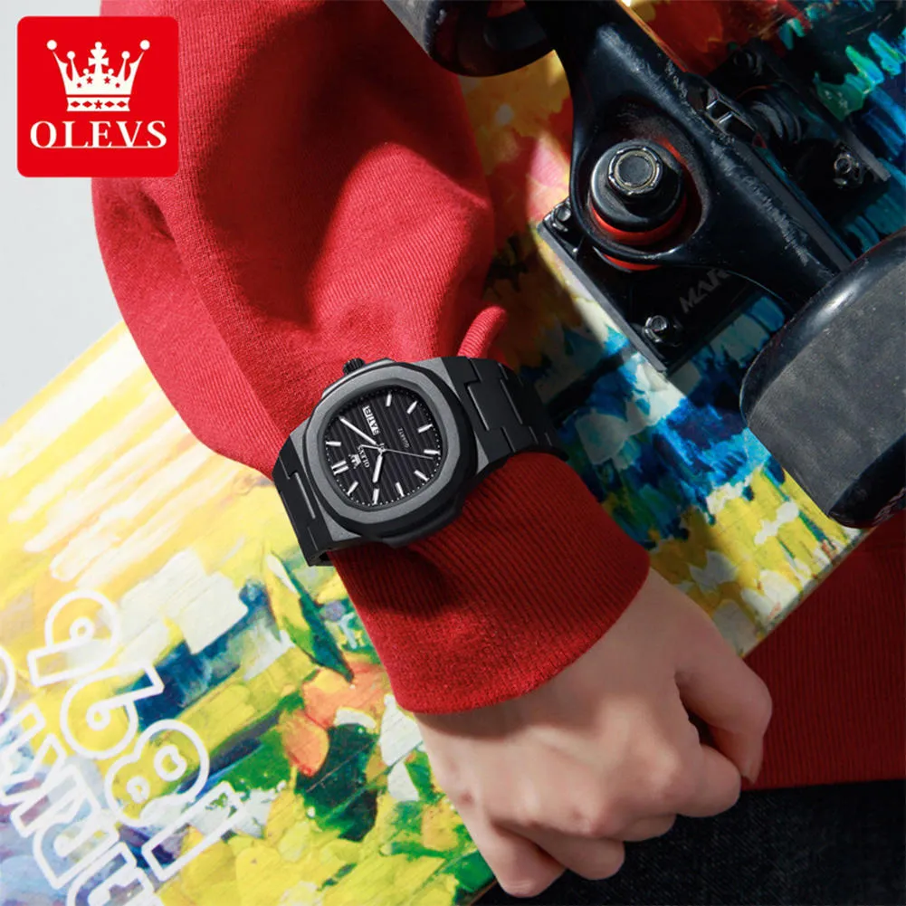 OLEVS Men's Watch 5627 - Image 5