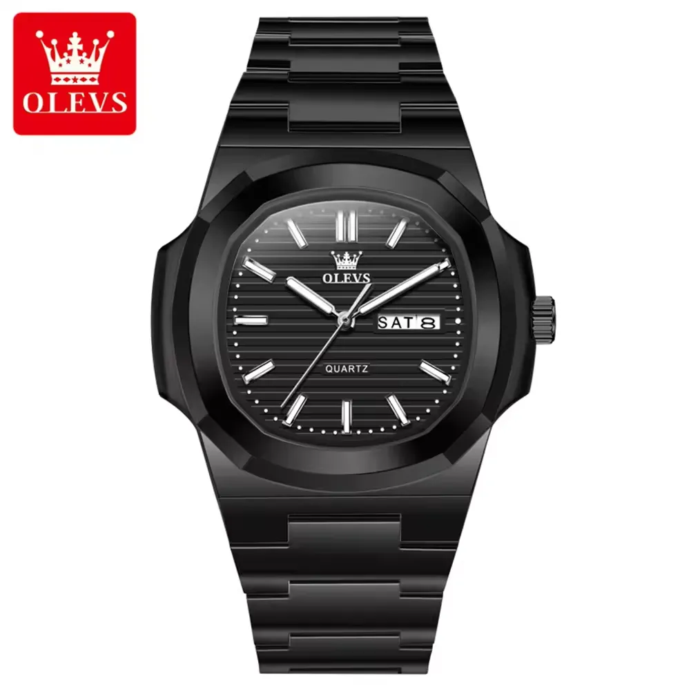 OLEVS Men's Watch 5627 - Image 8