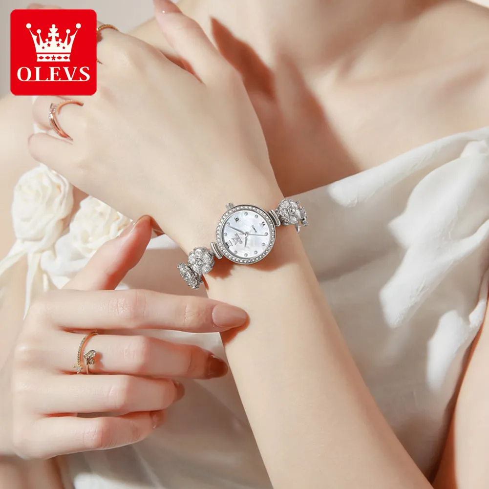 OLEVS Women's Watch 5638 - Image 5