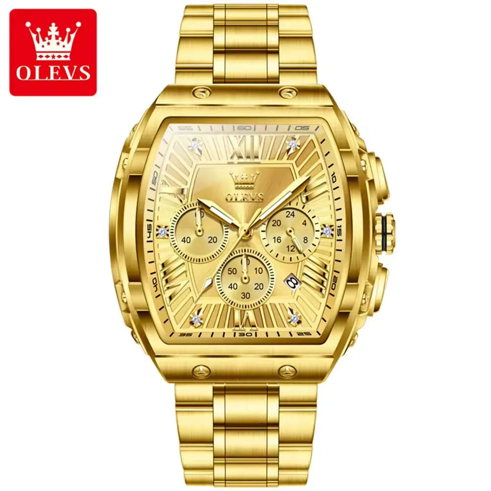 OLEVS Men's Watch 5639 - Image 11