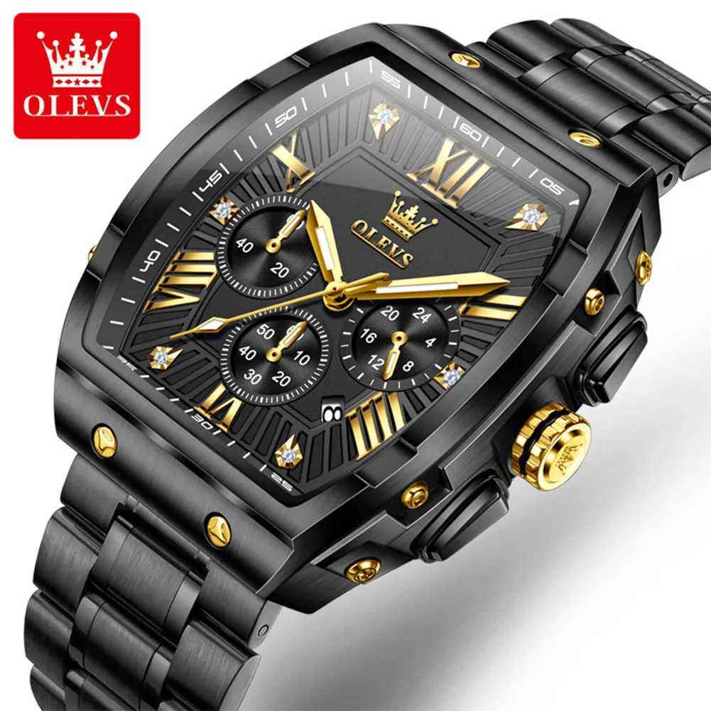 OLEVS Men's Watch 5639 - Image 2