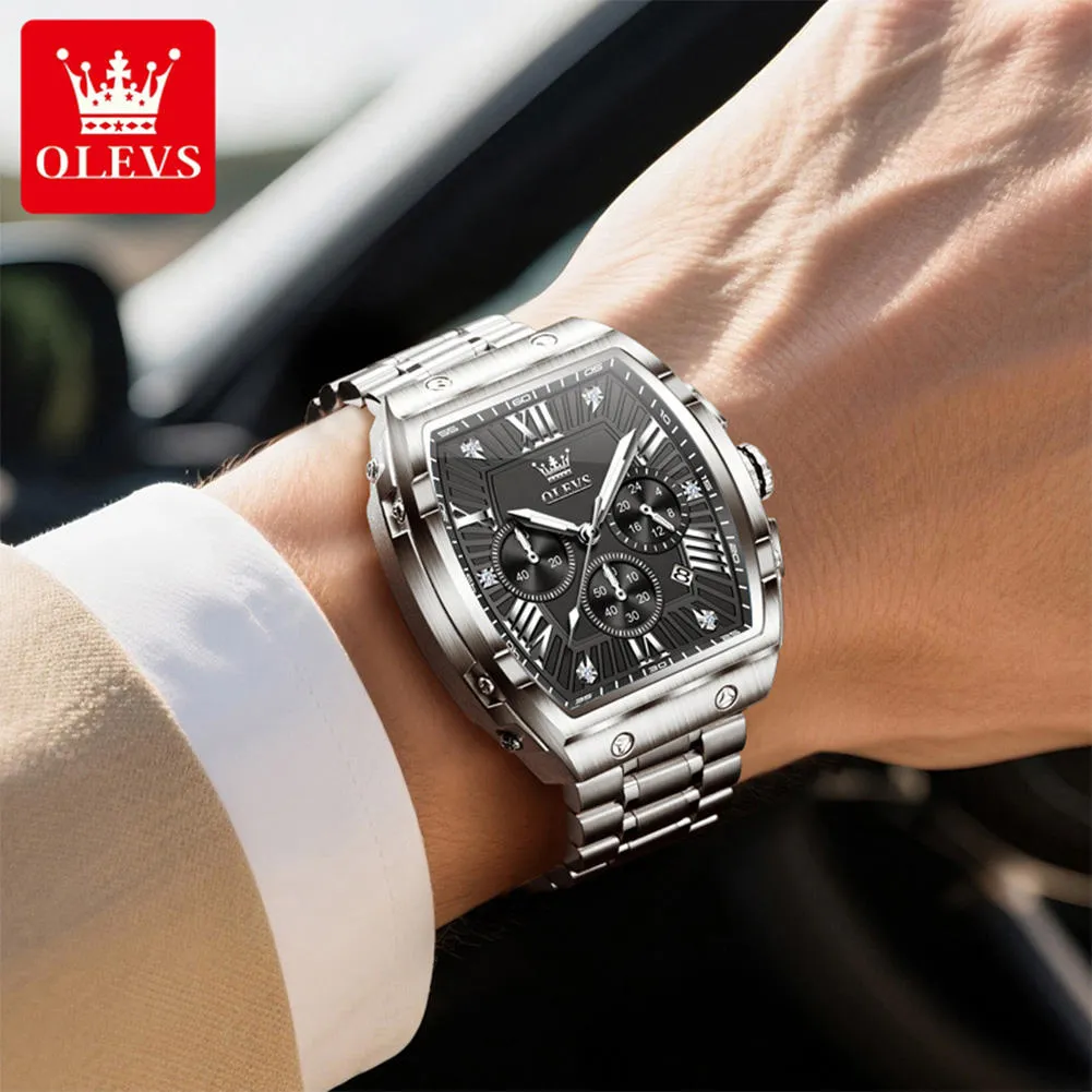 OLEVS Men's Watch 5639 - Image 3