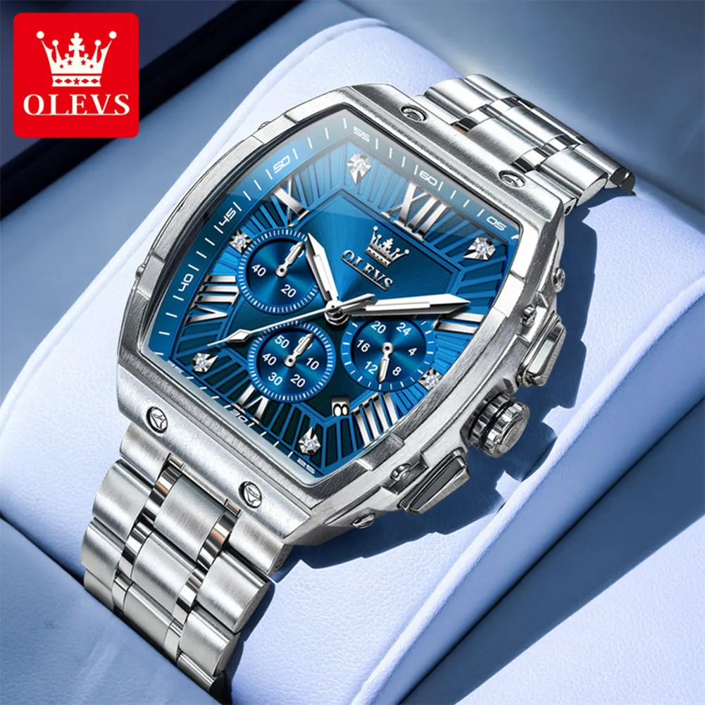 OLEVS Men's Watch 5639 - Image 4