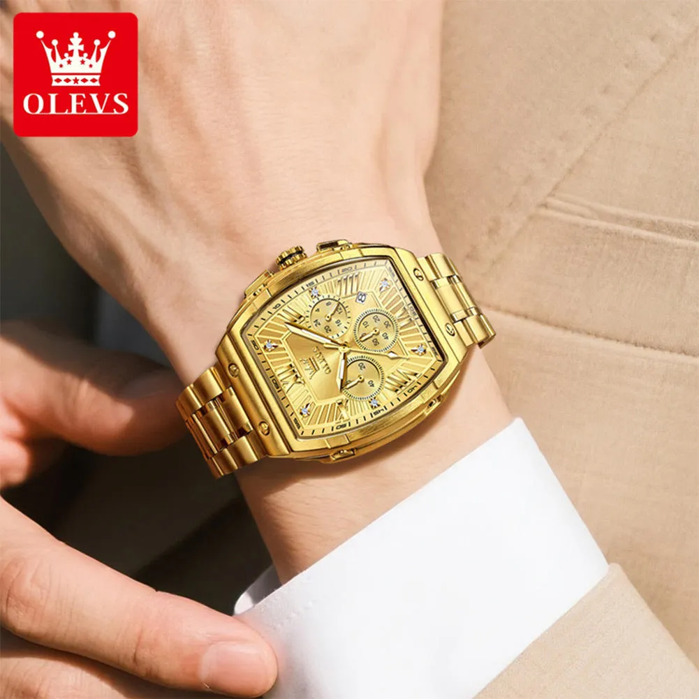 OLEVS Men's Watch 5639 - Image 5