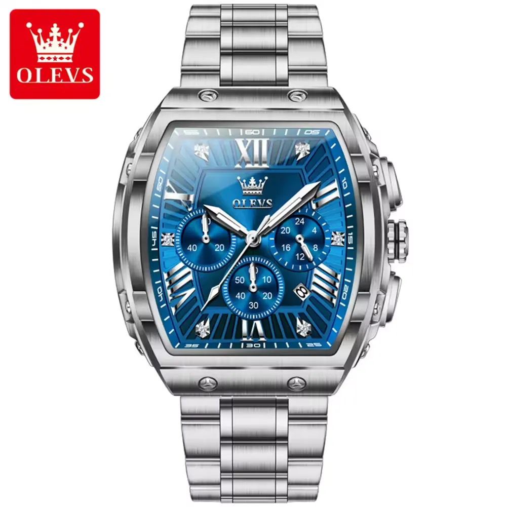 OLEVS Men's Watch 5639 - Image 8