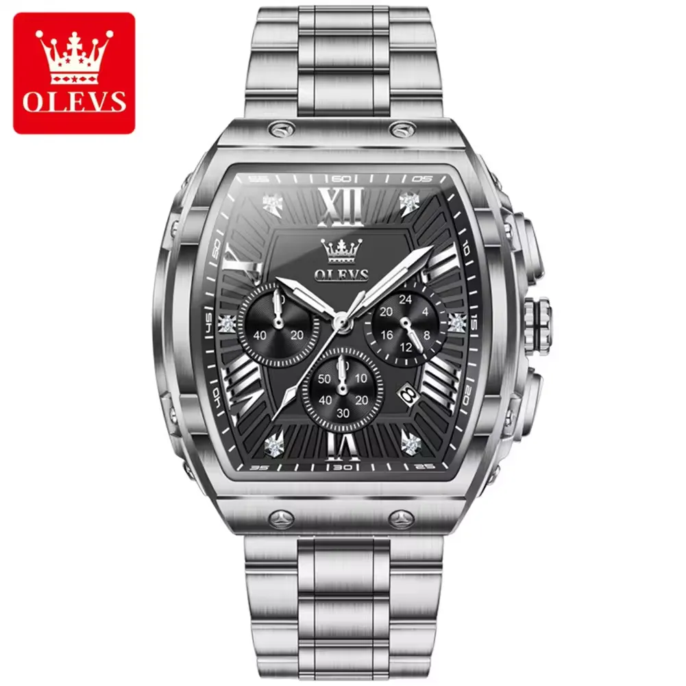 OLEVS Men's Watch 5639 - Image 9