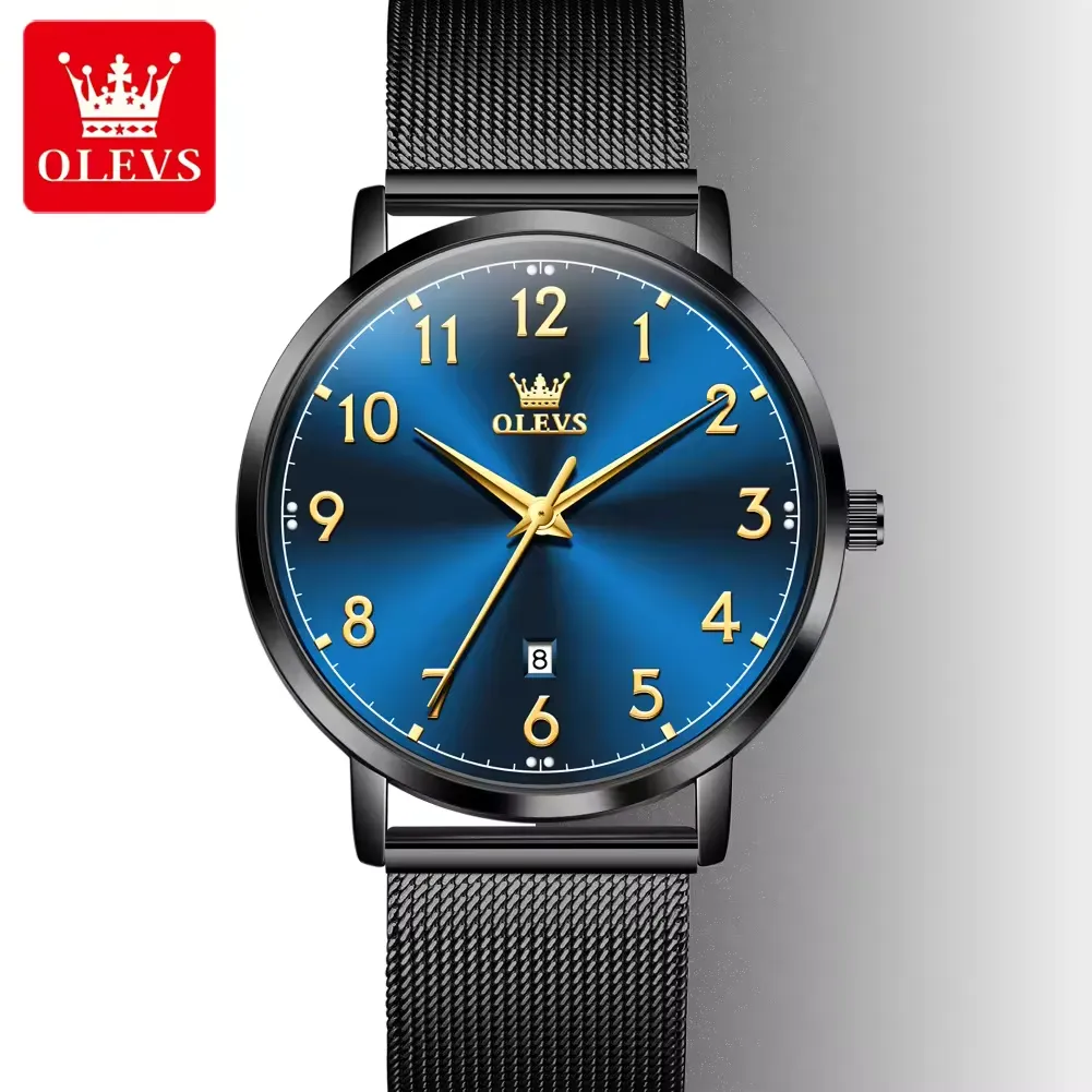 OLEVS Men's Watch 5653 - Image 10