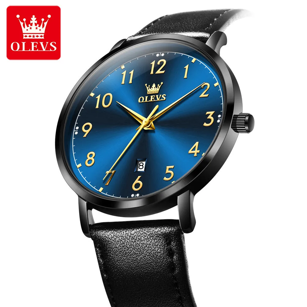 OLEVS Men's Watch 5653 - Image 2