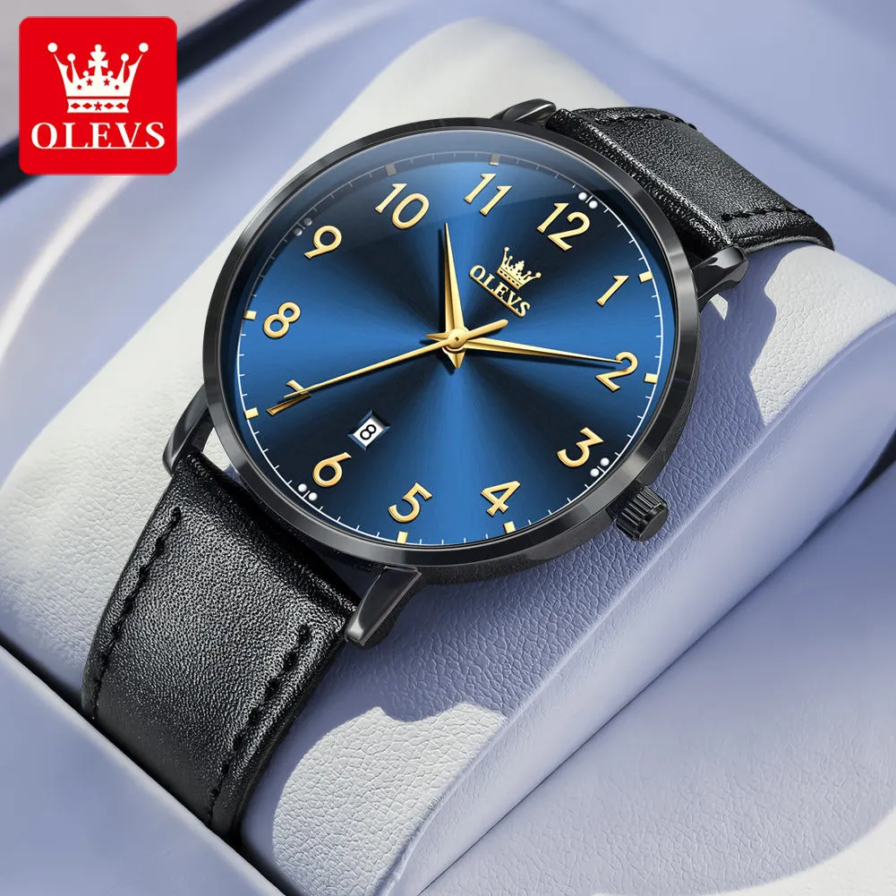 OLEVS Men's Watch 5653 - Image 3