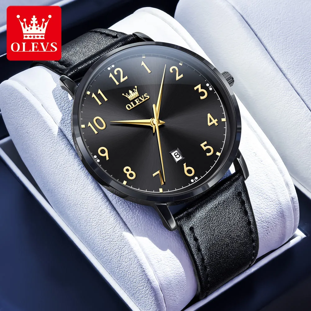 OLEVS Men's Watch 5653 - Image 4