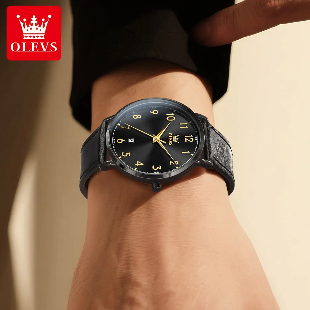 OLEVS Men's Watch 5653 - Image 5