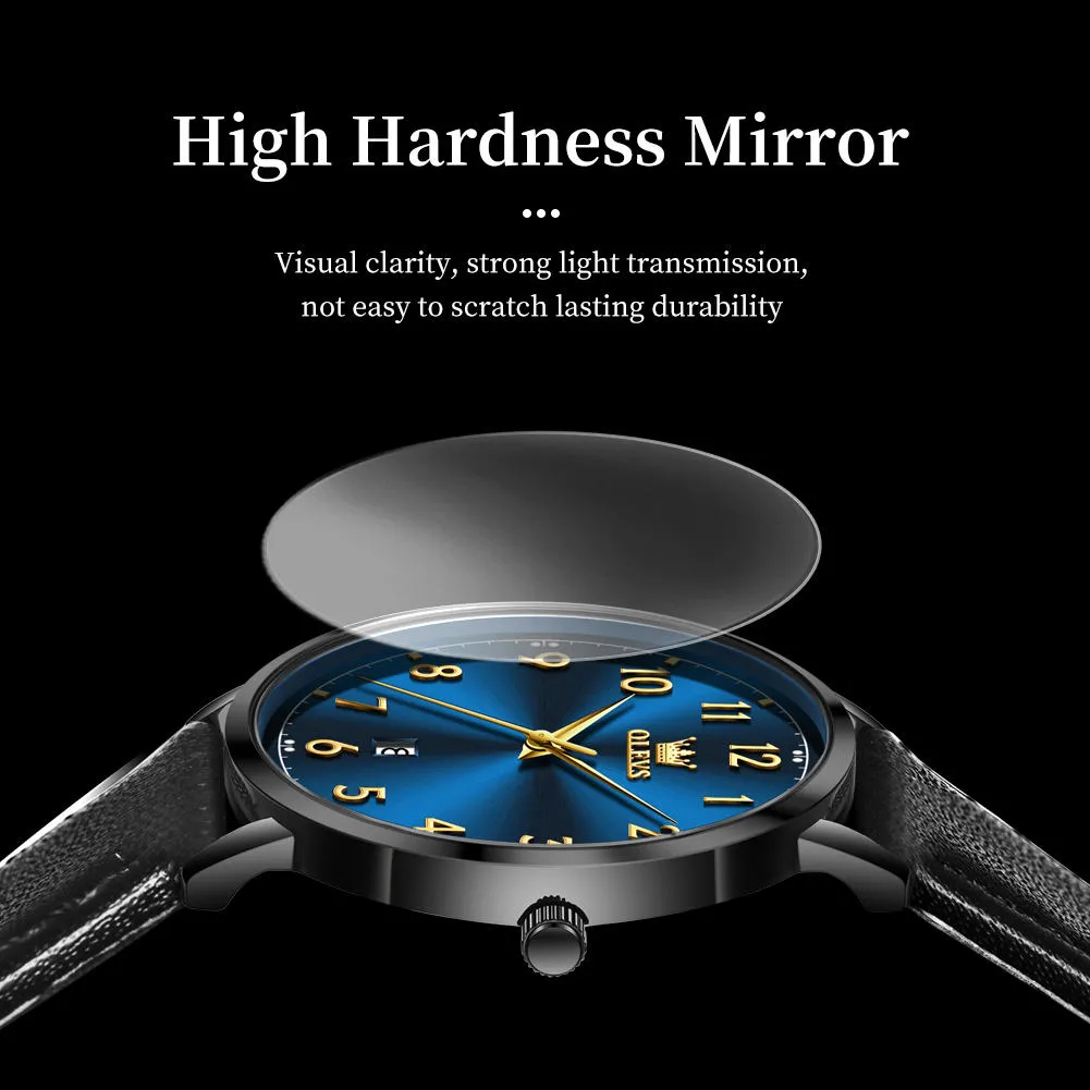 OLEVS Men's Watch 5653 - Image 6