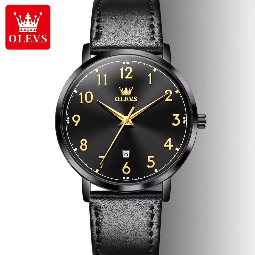 OLEVS Men's Watch 5653 - Image 8