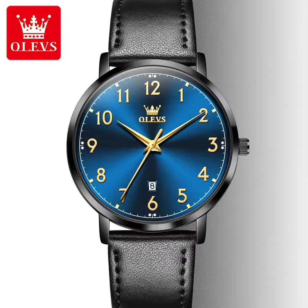 OLEVS Men's Watch 5653 - Image 9