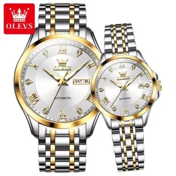 OLEVS Couple Watch 6702