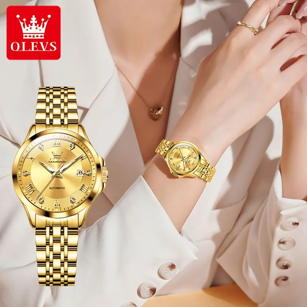 OLEVS Women's Watch 6702 - Image 5