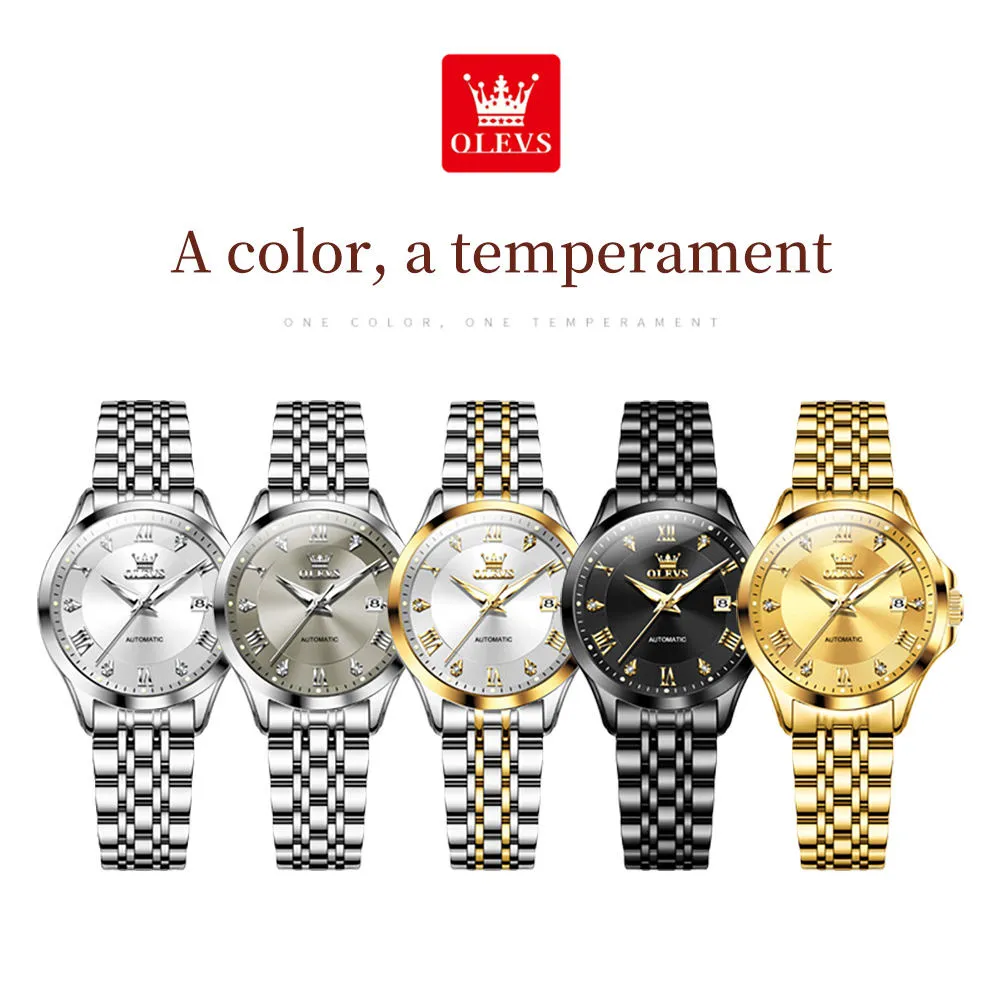 OLEVS Women's Watch 6702 - Image 6