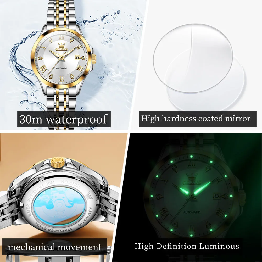 OLEVS Women's Watch 6702 - Image 7