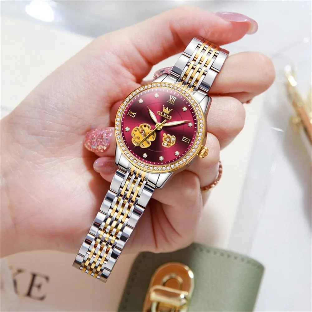OLEVS Women's Watch 6706 - Image 4