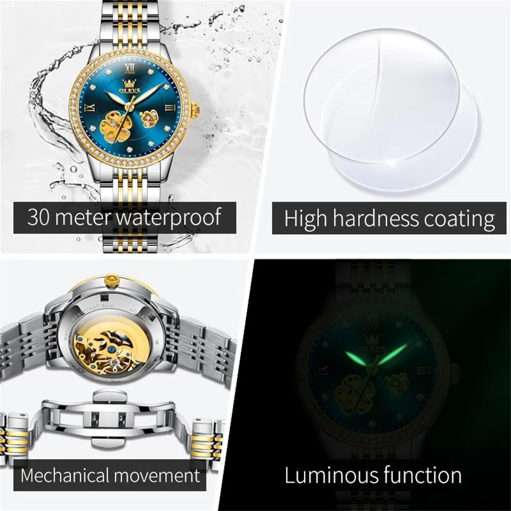 OLEVS Women's Watch 6706 - Image 7