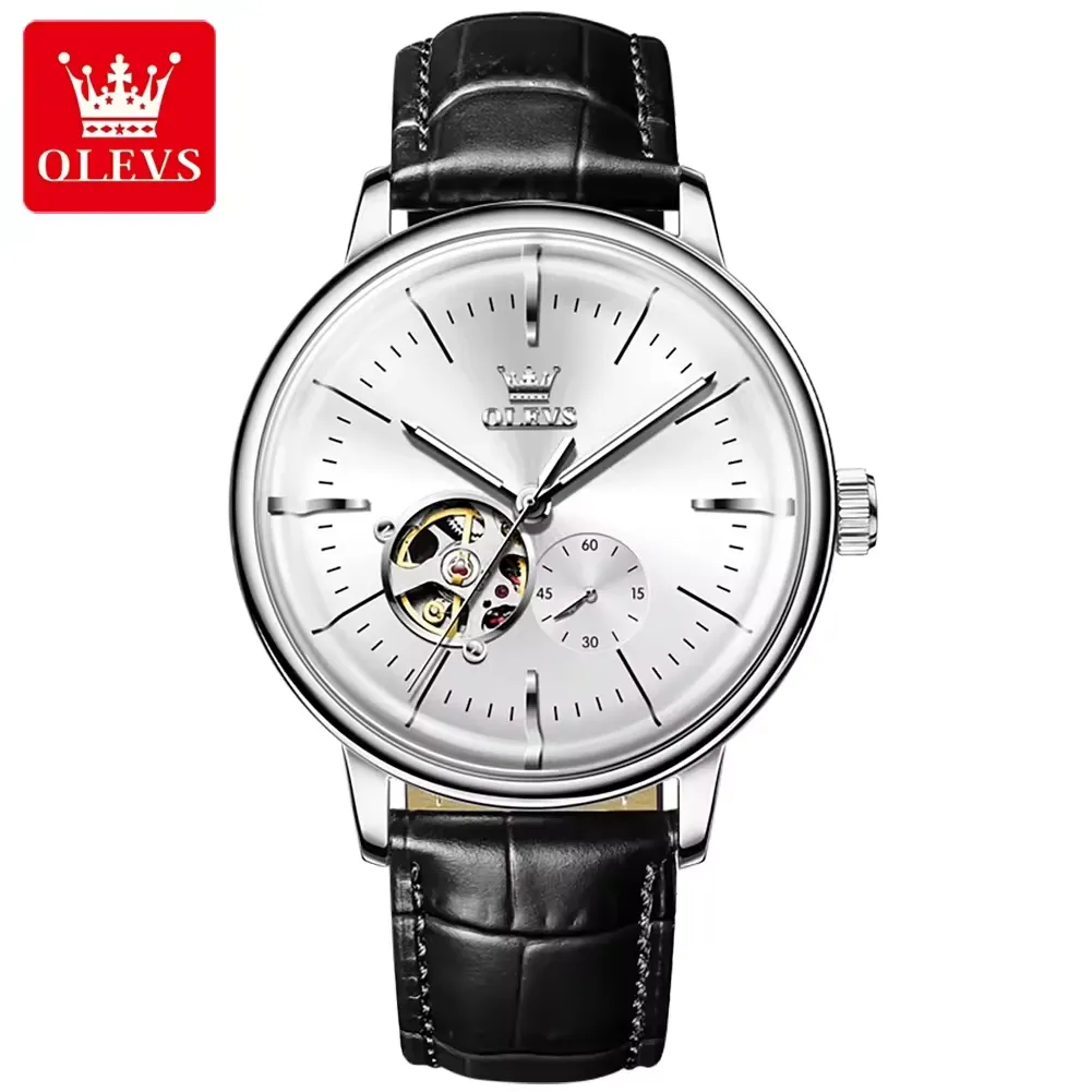 OLEVS Men's Watch 6708 - Image 10