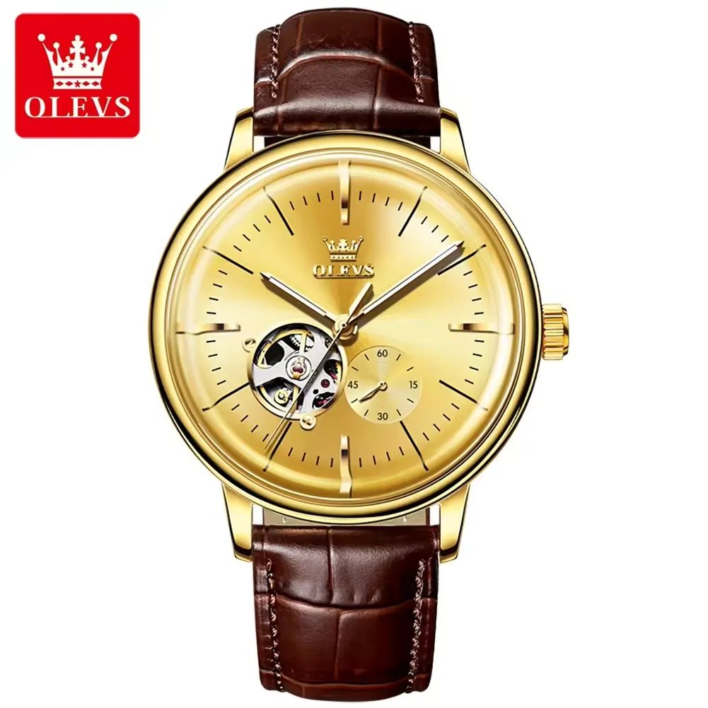OLEVS Men's Watch 6708 - Image 11