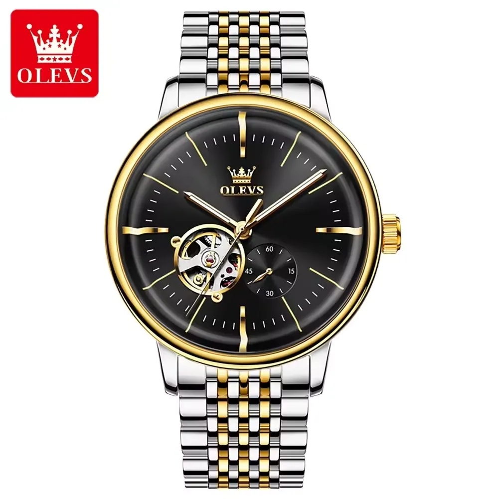 OLEVS Men's Watch 6708 - Image 12
