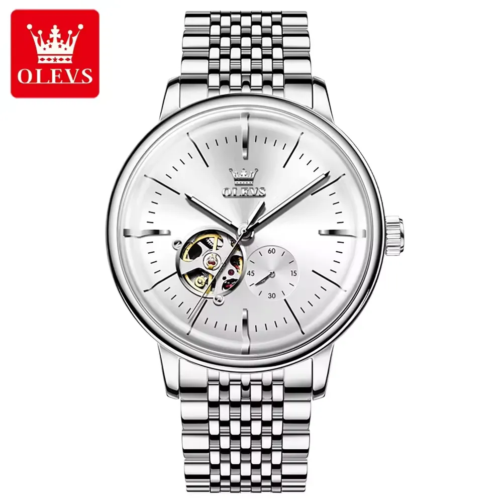 OLEVS Men's Watch 6708 - Image 14