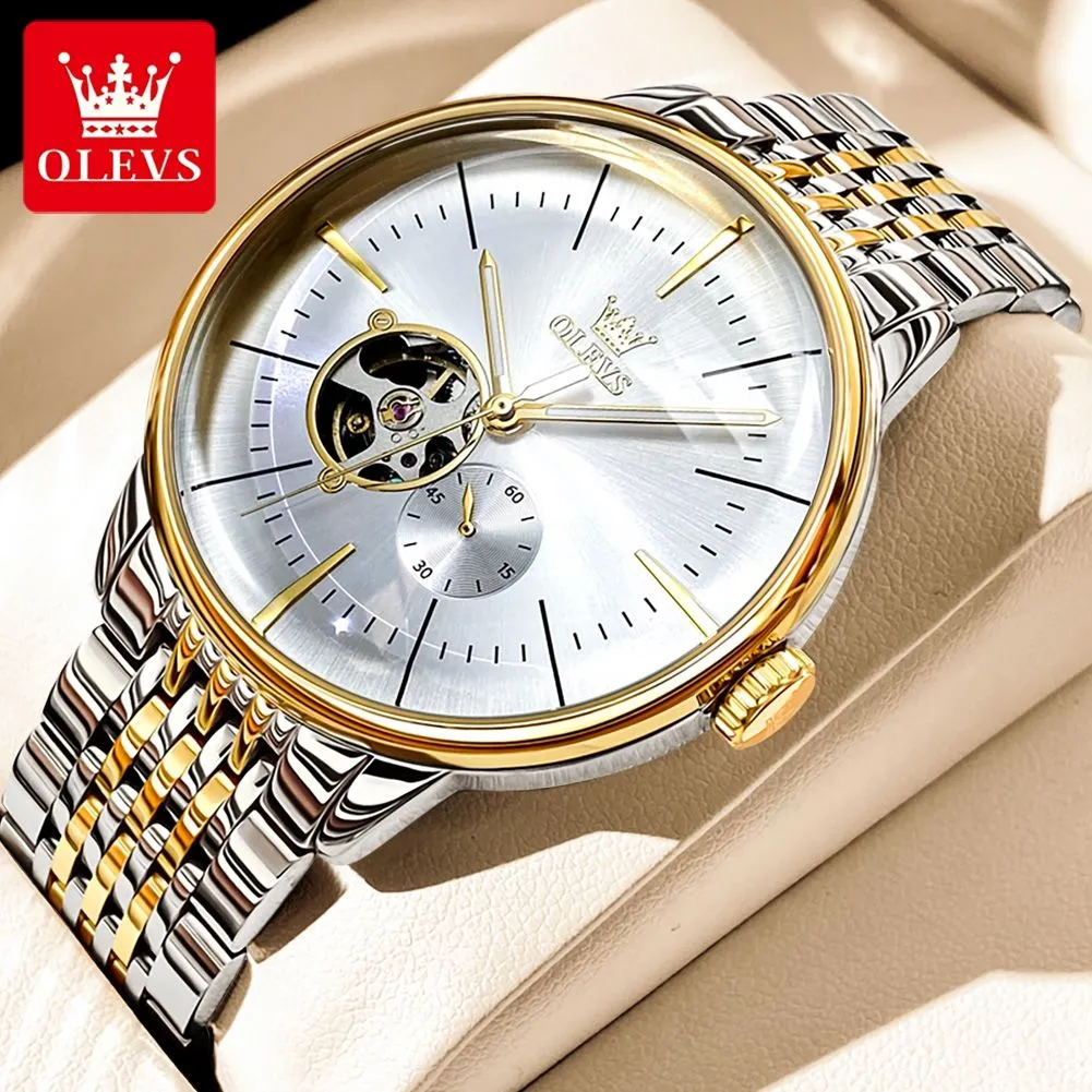 OLEVS Men's Watch 6708 - Image 2
