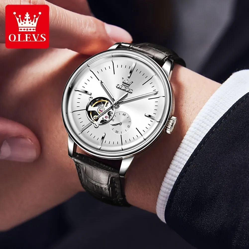 OLEVS Men's Watch 6708 - Image 3