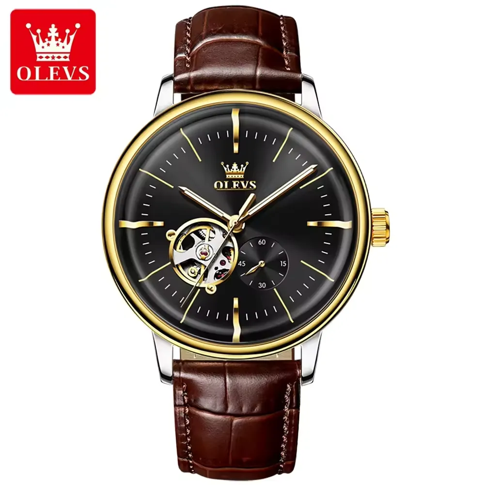 OLEVS Men's Watch 6708 - Image 8