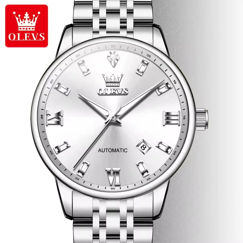 OLEVS Men's Watch 6723 - Image 10