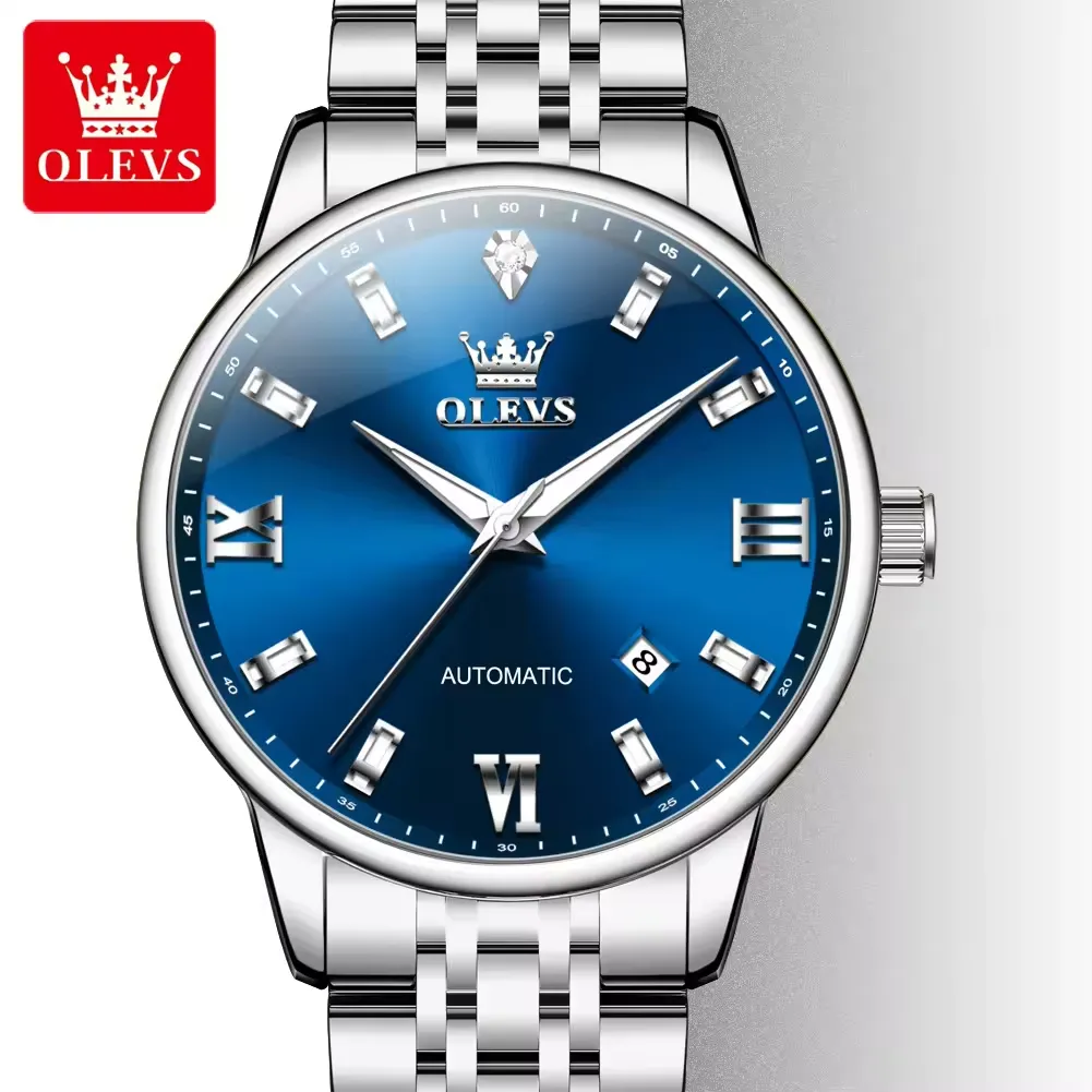 OLEVS Men's Watch 6723 - Image 11