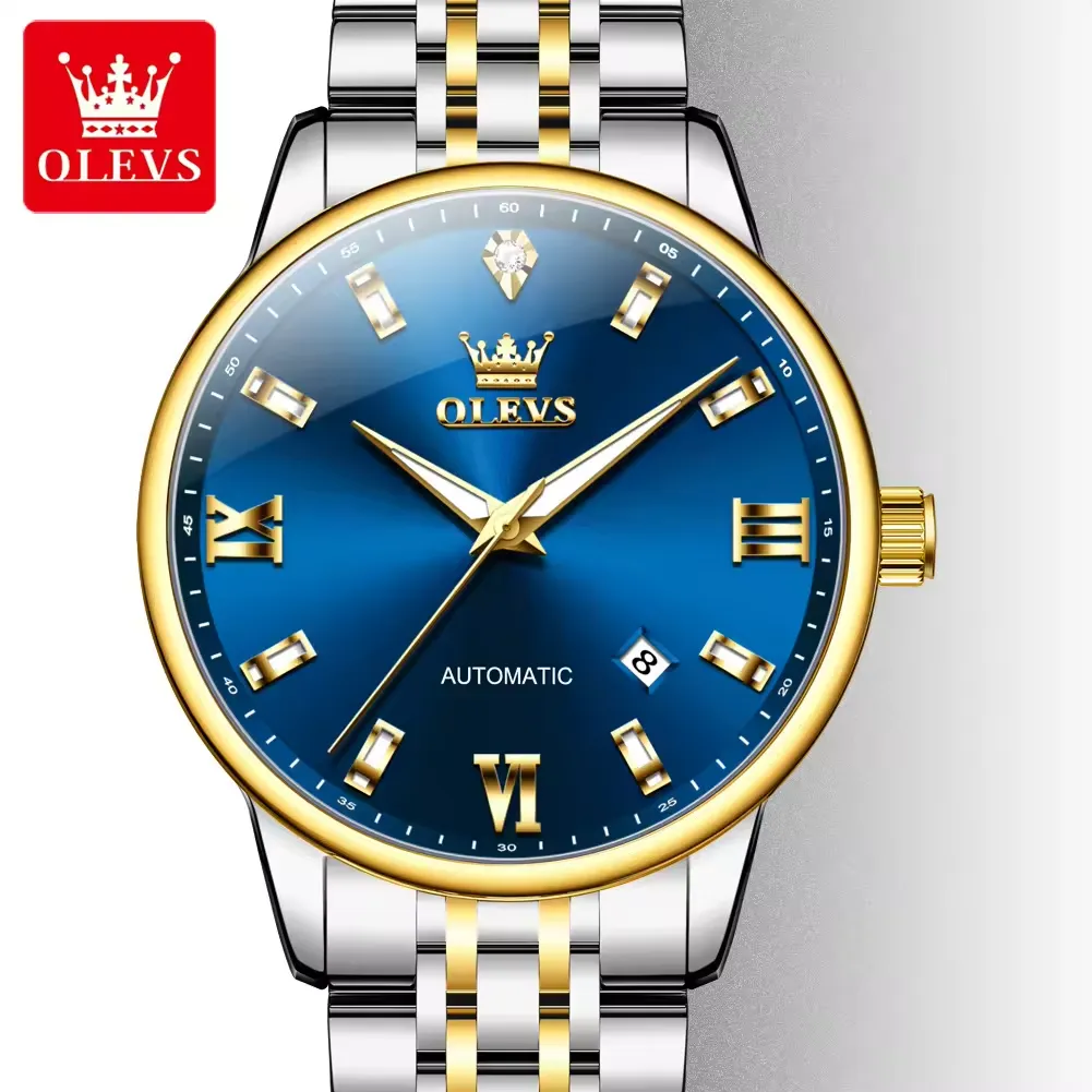 OLEVS Men's Watch 6723 - Image 12