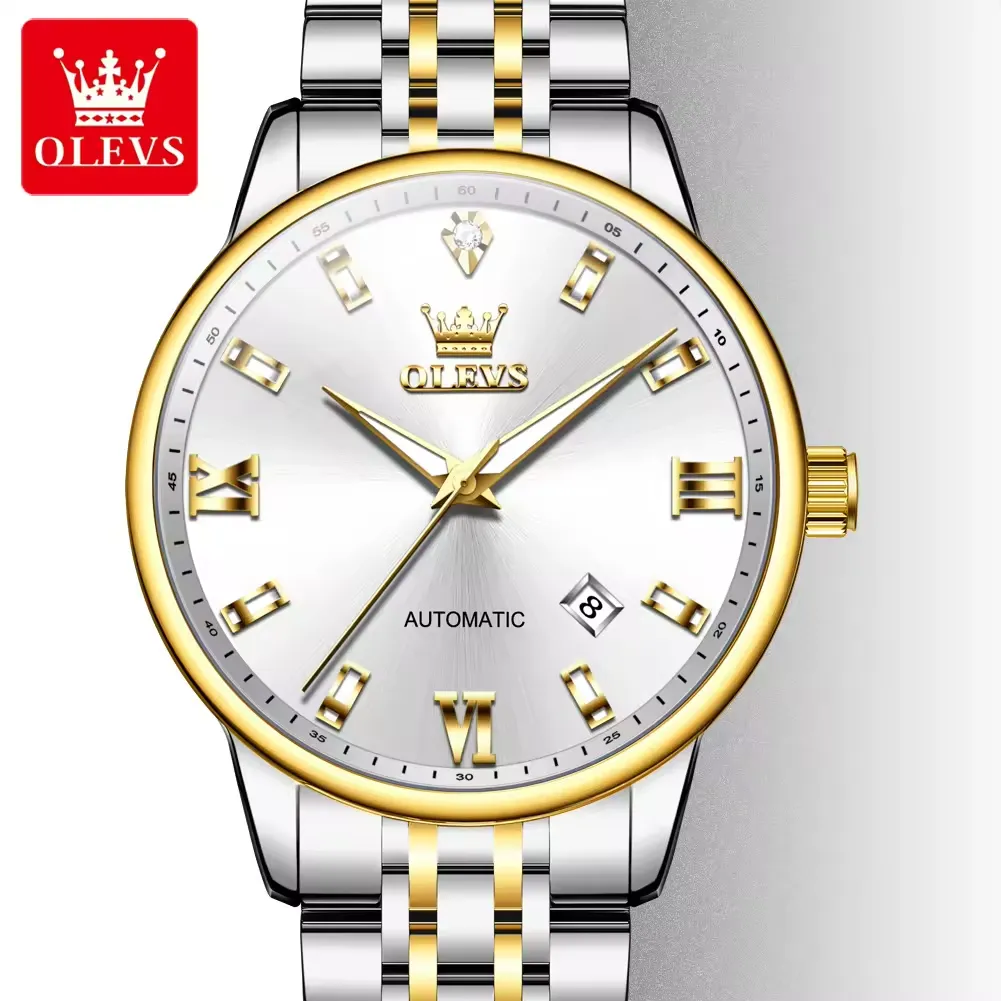 OLEVS Men's Watch 6723 - Image 13