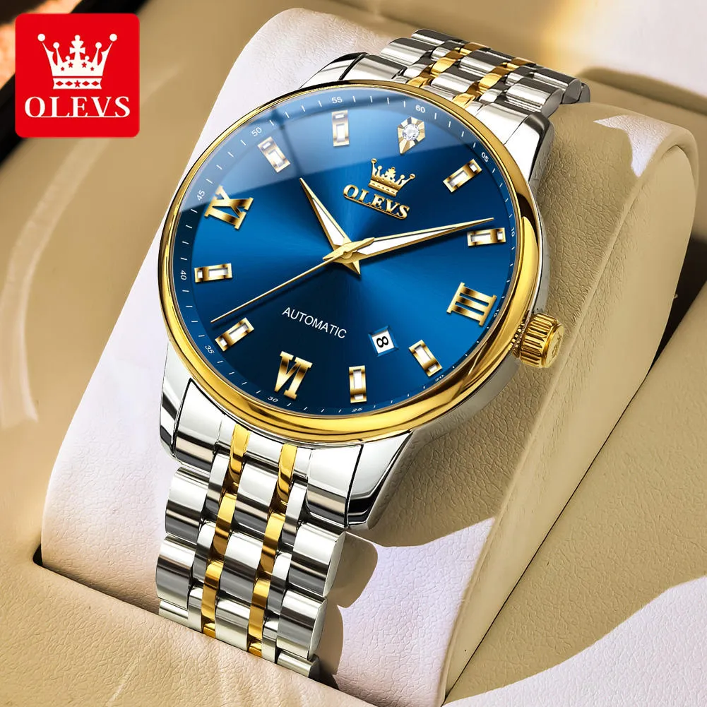OLEVS Men's Watch 6723 - Image 2