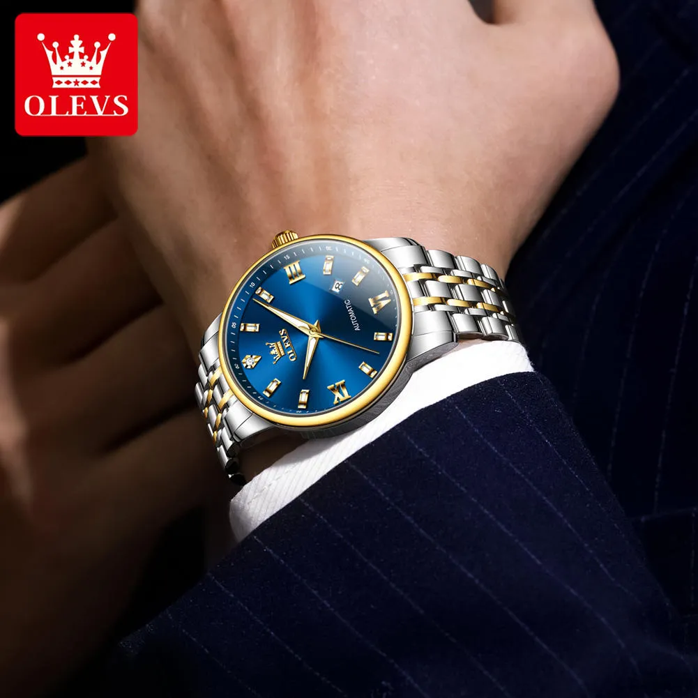 OLEVS Men's Watch 6723 - Image 4