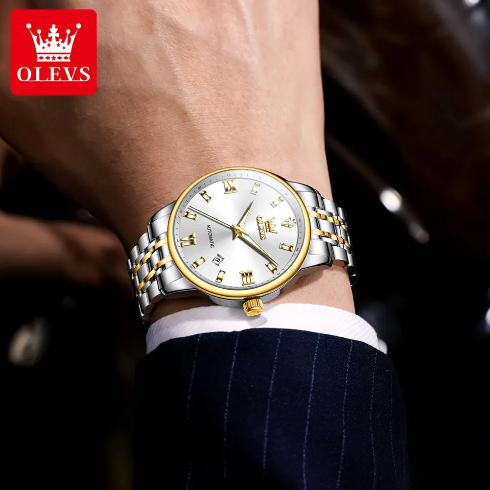 OLEVS Men's Watch 6723 - Image 5