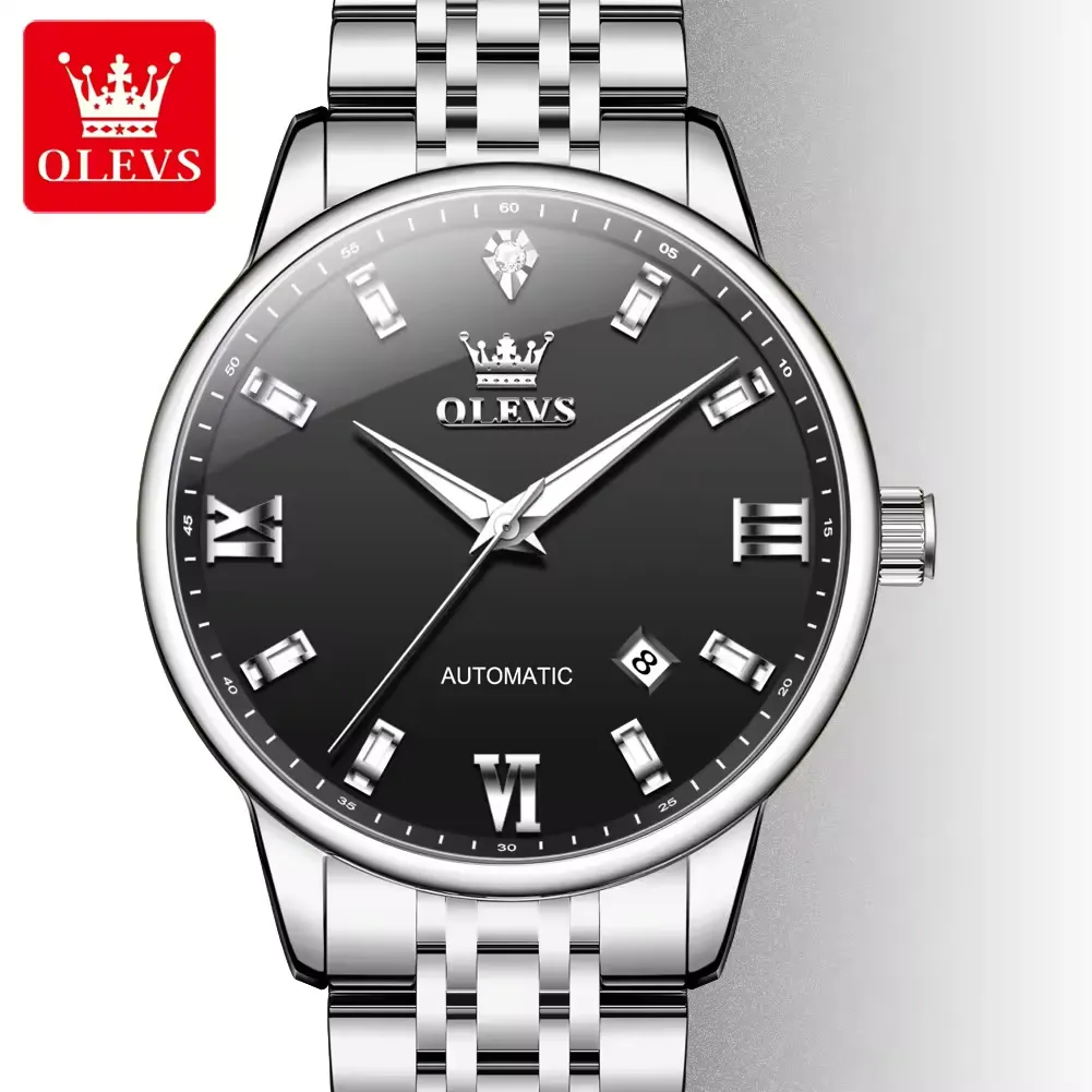 OLEVS Men's Watch 6723 - Image 8
