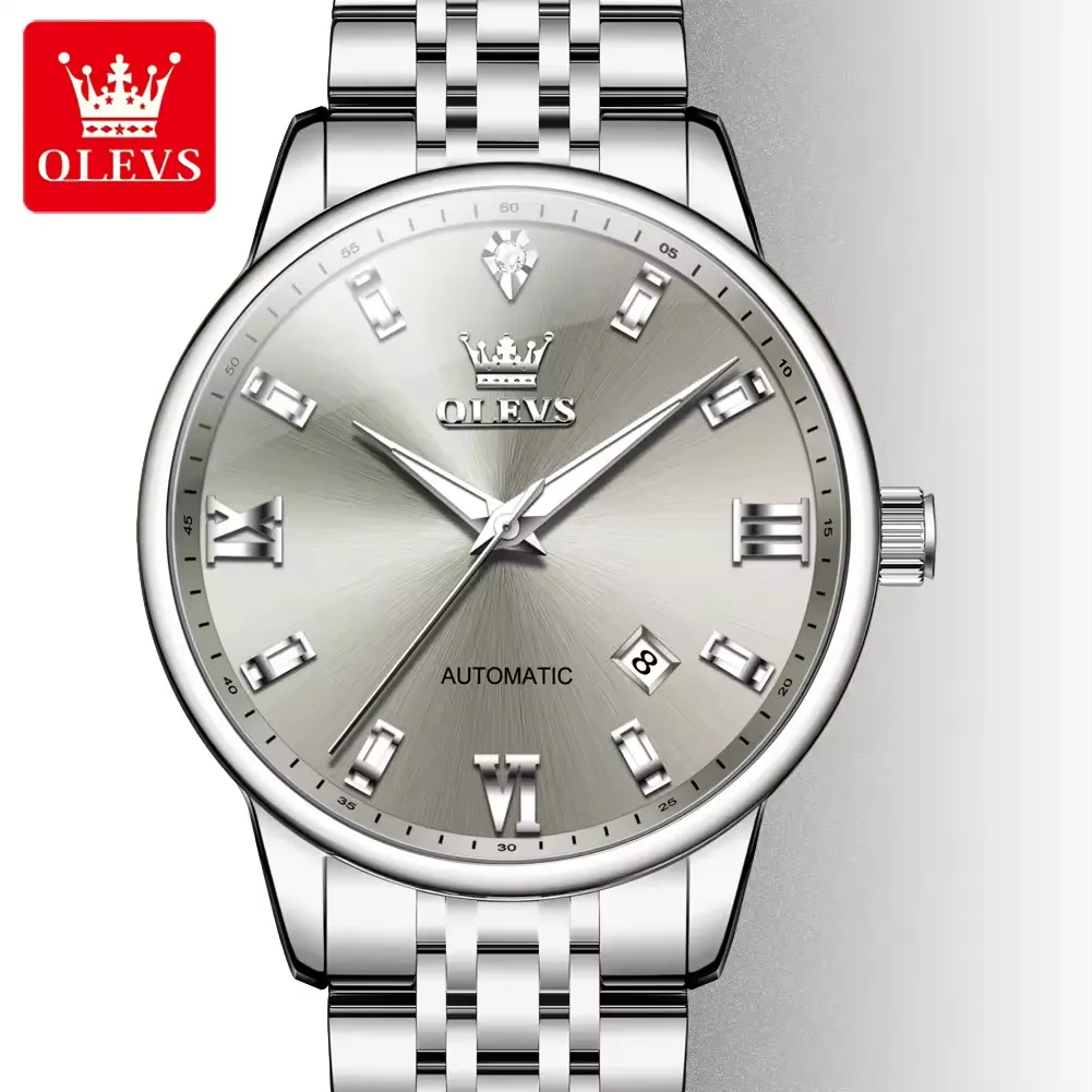 OLEVS Men's Watch 6723 - Image 9