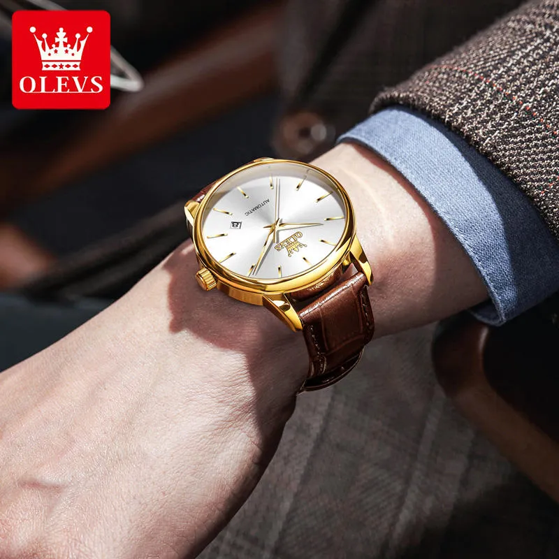 OLEVS Men's Watch 6725 - Image 2