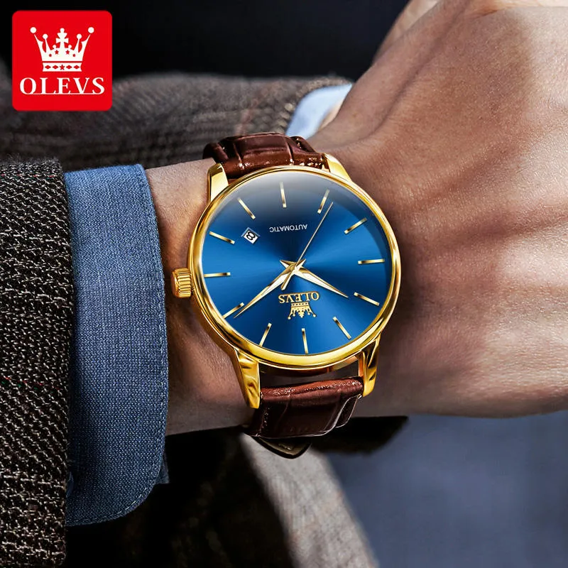 OLEVS Men's Watch 6725 - Image 5
