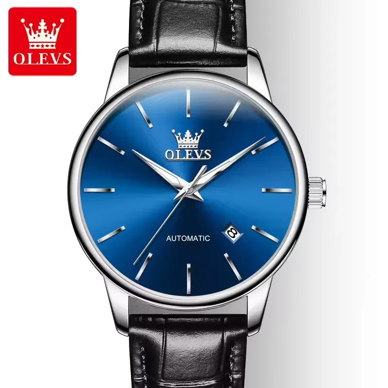 OLEVS Men's Watch 6725 - Image 7
